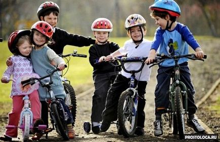 Cum să alegi o bicicletă pentru copii