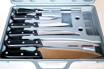 Cum de a alege cuțitul potrivit de bucătărie - șeful