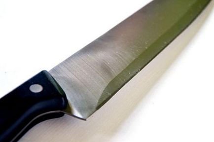 Cum de a alege cuțitul potrivit de bucătărie - șeful