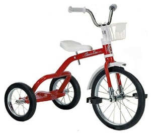 Cum sa alegi un triciclu pentru un copil
