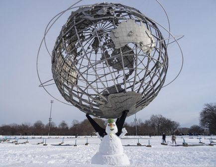 Hogyan működik a világ vége, a New York City (32 fotó)