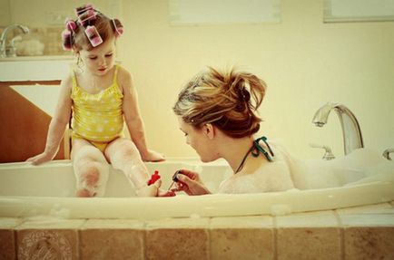 Cum de a crește o fiică fără un tată 7 sfaturi pentru o mamă independentă