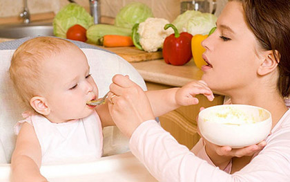Cum se introduce terciul în dieta bebelușului
