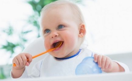 Cum se introduce terciul în dieta bebelușului