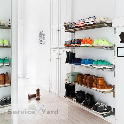 Cum se păstrează pantofii, service-yard-confortul casei tale este în mâinile tale