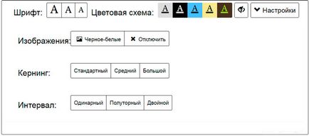 Як я робив версію сайту для слабозорих