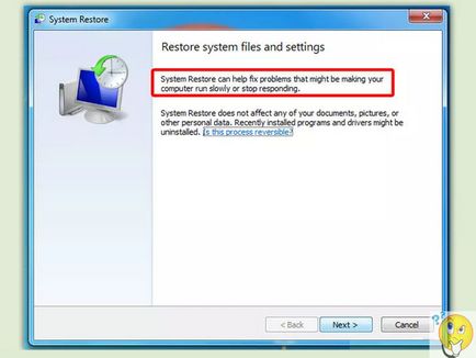 Як запустити відновлення системи windows 7 і 8 версій (відновлення) Як запустити відновлення системи windows 7 і 8 версій