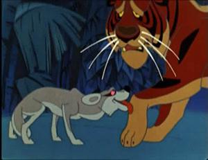 Care a fost numele șacalului în desene animate Mowgli?