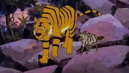 Care a fost numele șacalului în desene animate Mowgli?