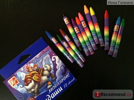 Pencils oil fantasy ray, 12 piese, articolul 25s 1520-08 - 