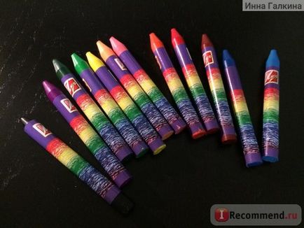 Pencils oil fantasy ray, 12 piese, articolul 25s 1520-08 - 