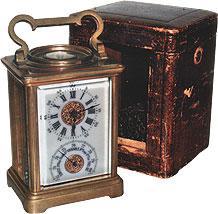 Каретні годинник, старовинні годинники