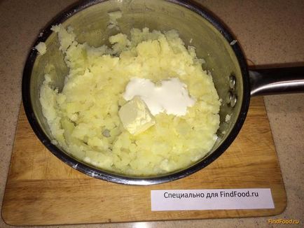 Картопляне пюре з вершками рецепт з фото