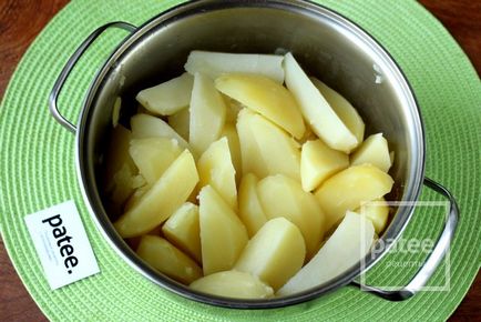 Картопляне пюре з вершками - рецепт з фотографіями - patee