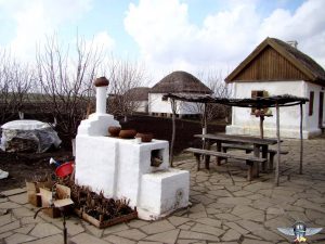 Cazarea cazacilor - satul cazacilor