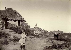 Cazarea cazacilor - satul cazacilor