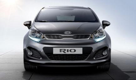 Kia rio (кіа ріо) 2016-2017 фото, новий кузов