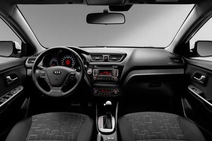 Kia rio (кіа ріо) 2016-2017 фото, новий кузов