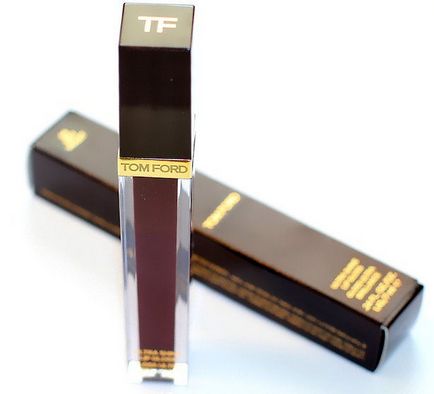 Ștergeți de la tom ford strălucire luciu de buze 09 violet umed - kardamon