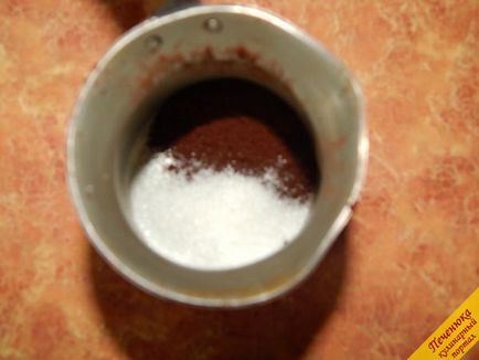Кава по-грецьки (покроковий рецепт з фото)