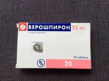 Atunci când prescrie pastile veroshpiron, ls