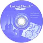 Компакт-диск - технологія lableflash