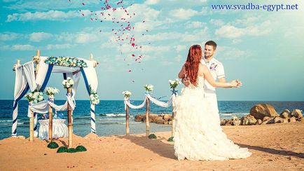 Compania - toate Egipt - nunta in strainatate de Hurghada pe