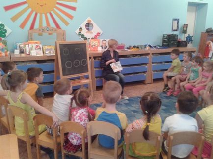 Áttekintés osztályok beszéd fejlesztése a gyermekek 4-7 éves „Zayushkina kunyhó”