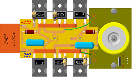 Конструкція сварочніка ac-dc-tig