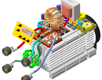 Конструкція сварочніка ac-dc-tig