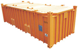 Transport de containere în organizarea, managementul și eficiența transportului rutier