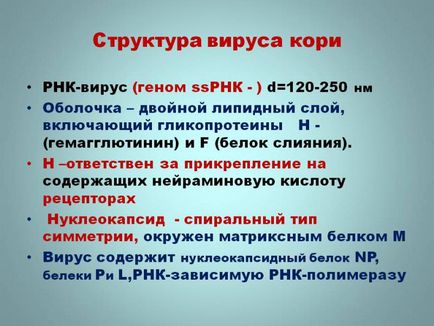 Кір симптоми захворювання, діагностика, принципи лікування