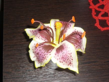 Kosár virágot a hideg porcelán, DIY (hideg) Kosár virágot hideg porcelán DIY