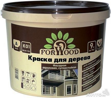 Фарба для меблів з дерева без запаху яку краще вибрати