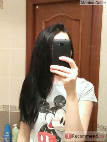 Фарба для волосся garnier color - чорничний чорний - став би для мене ідеальним, якби не одне - але