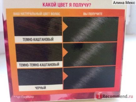 боядисване на коса Garnier цвят & усилвател; блясък блясък на косата си! - 