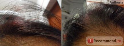Фарба для волосся РоКОЛОР super color - «- чорничний чорний - на - сливу, який змився в