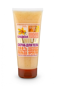 Crema de corp dulce fructe de vanilie (magazin ecologic) cumpara de la cosmetica magazin online