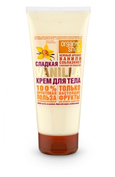 Crema de corp dulce fructe de vanilie (magazin ecologic) cumpara de la cosmetica magazin online