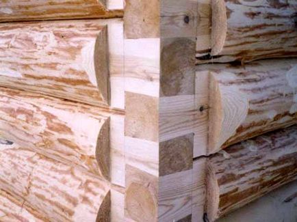 Кріплення обв'язки дерев'яного будинку з бруса до стрічкового і пальових фундаментів