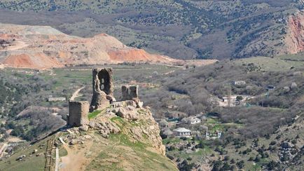 Cetatea chtobalo (Crimeea) descriere, fotografie, istorie