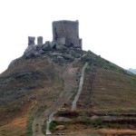 Cetatea chbalalo în balaclava - cum să ajungeți acolo, excursie, fotografie