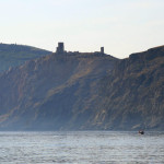 Cetatea chbalalo în balaclava - cum să ajungeți acolo, excursie, fotografie