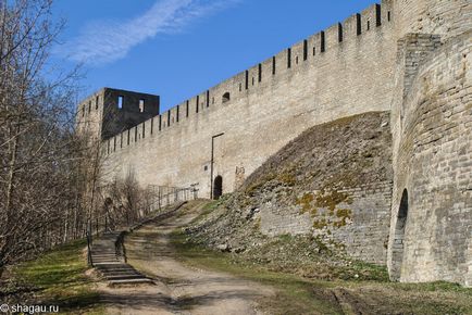 Cetatile si castelele din cetatea nuiele din Leningrad, coporye, Vyborg, cetatea Ivanovo