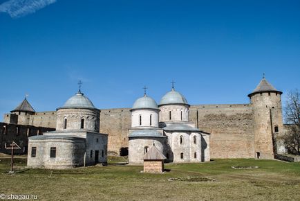 Cetatile si castelele din cetatea nuiele din Leningrad, coporye, Vyborg, cetatea Ivanovo