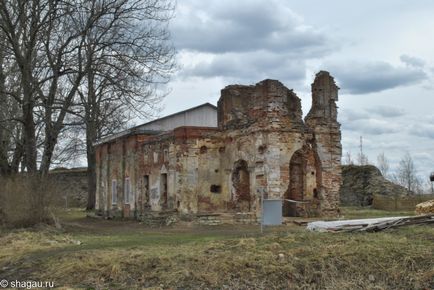 Cetatile si castelele din cetatea nuiele din Leningrad, coporye, Vyborg, cetatea Ivanovo