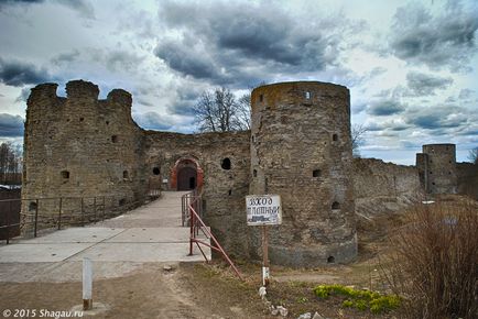 Cetatile si castelele din cetatea nuiele din Leningrad, coporye, Vyborg, cetatea Ivanovo