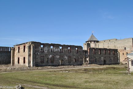 Cetatile si castelele din cetatea nuiele din Leningrad, coporye, Vyborg, cetatea Ivanovo