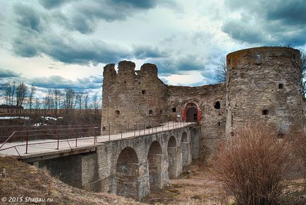 Cetatile si castelele din cetatea nuiele din Leningrad, coporye, Vyborg, cetatea Ivanovo