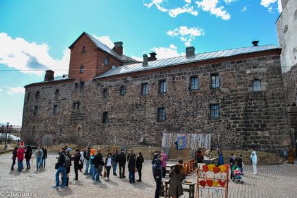 Cetatile si castelele din cetatea nuiele din Leningrad, coporye, Vyborg, cetatea Ivanovo